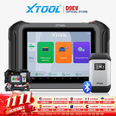 Energy Vehicles Battery Diagnostics Car Diagnostic Tools Battery Pack Detection