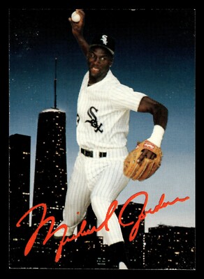 MICHAEL JORDAN #23 FLYING OVER CHICAGO SKYLINE Bulls + JORDAN AS