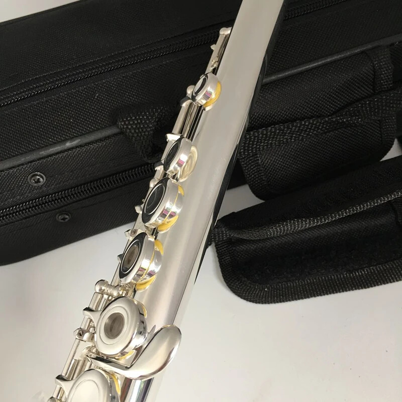フレーチャー Top Japan FL-471/371/271 Cupronickel C Key 16 Hole Silver