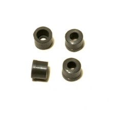 4 Pk Carburetor Fuel Transfer Tube Rubber Seal Gaskets New Style Fits Holley