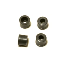 (4 Pk ) Carburetor Fuel Transfer Tube Rubber Seal Gaskets New Style Fits Holley