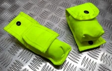 Aegis Pouch Set 2 PC Hi Viz Molle Vest Accessory Pouches Twist Click Interlock