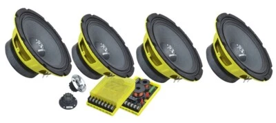 Ground Zero GZCC 165.2SQL .4  2x16cm Lautsprecher Doppel Woofer Compo High DB - Bild 1 von 3