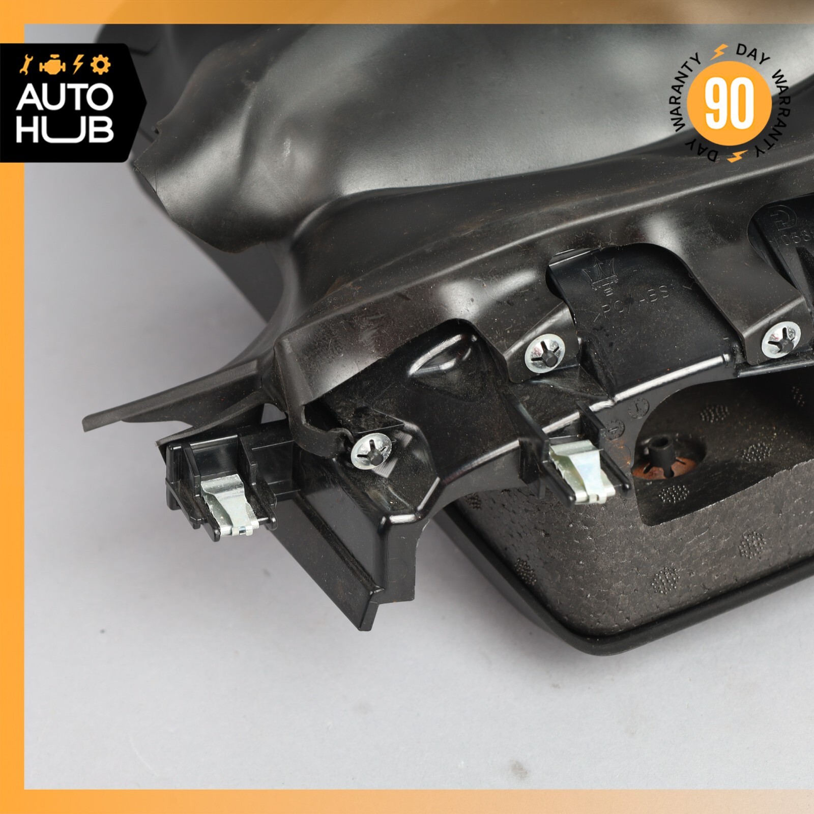 17-20 Maserati Levante S M161 Steering Column Cover Trim Black OEM 26k