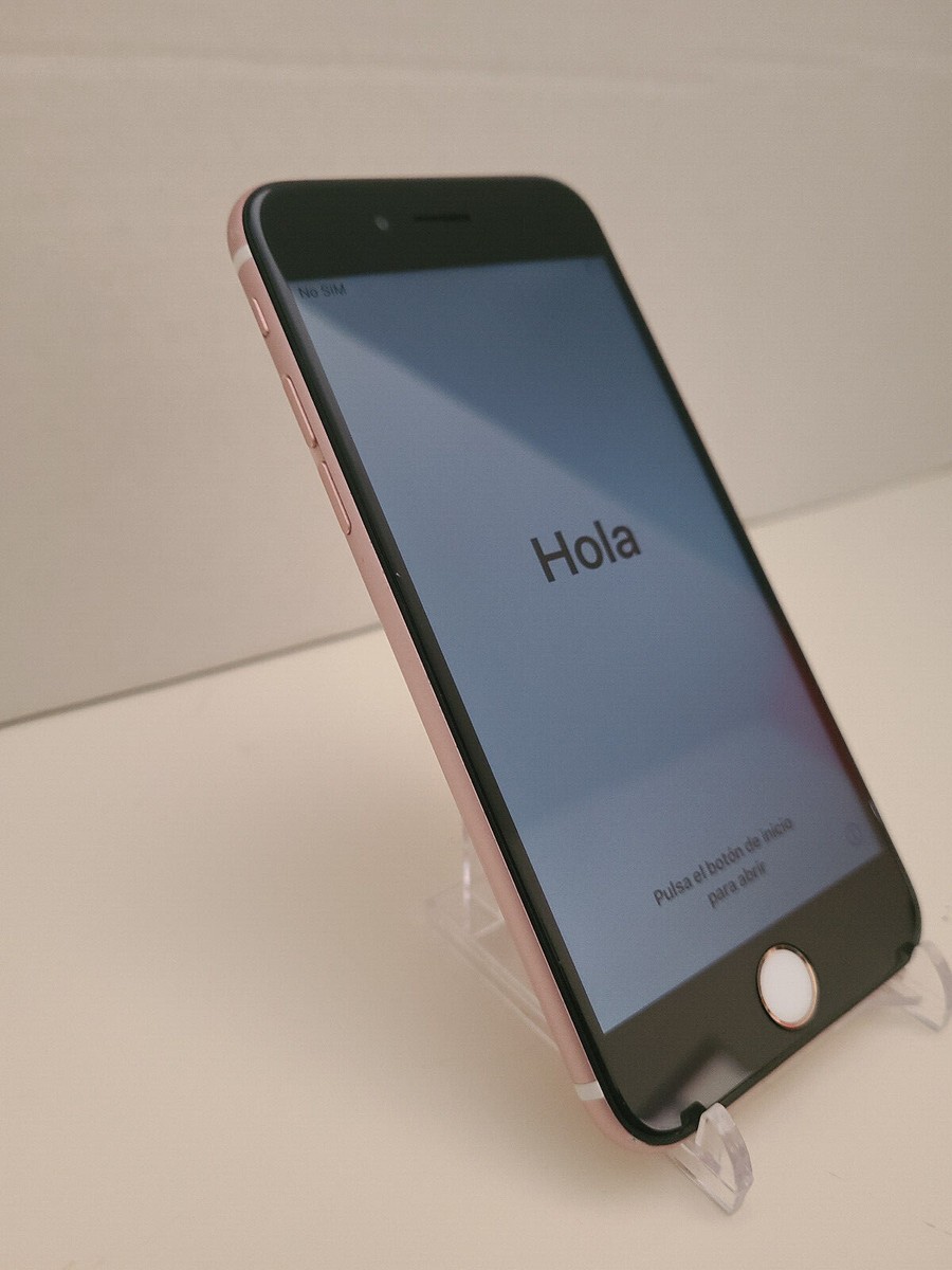 Apple iPhone 6s - 32gb - Rose Gold - Unlocked Model A1633 | eBay