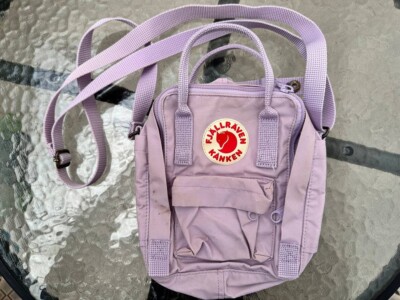Fjallraven Kanken Sling Bag Pastel Lavender Purple Lilac Crossbody