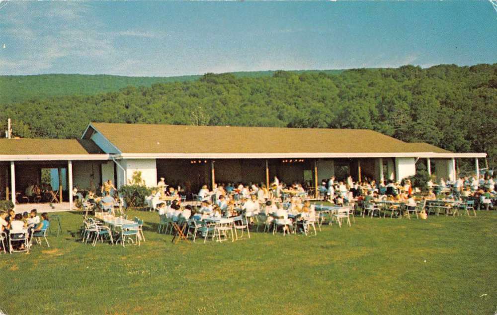 Capon Springs West Virginia Capon Springs and Farms Vintage Postcard