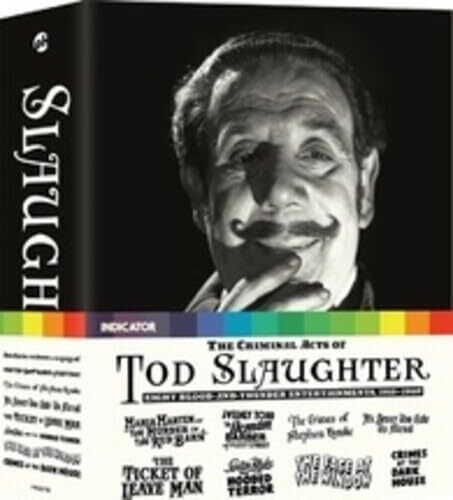 The Criminal Acts of Tod Slaughter: Eight Blood-and-Thunder Entertainm (Blu-ray)