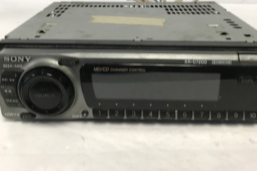 Sony XR-C7200 Car Stereo Casette Tape Player xrc7200