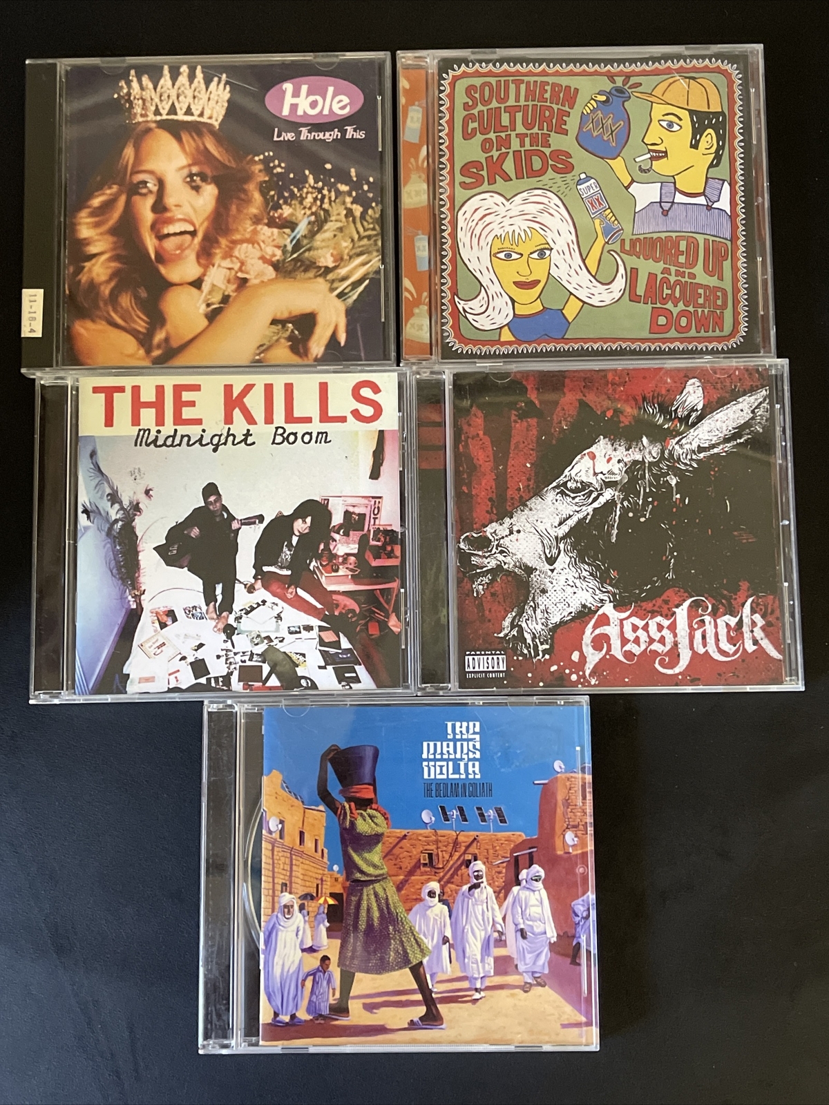 Bulk Lot of 25 Used Music CDs Classic / Alt / Pop / Psyc / Rock