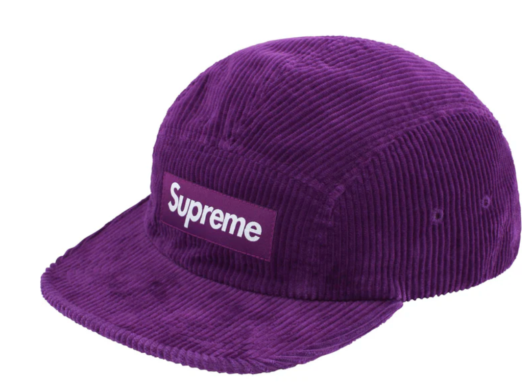 Supreme コーデュロイキャップ 紫色 Supreme Corduroy Camp Cap -Purple | eBay