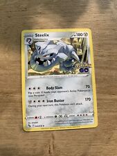  Steelix 044/078 - Pokemon Go - Evolution Card Lot