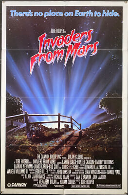 Invaders from Mars (1986) Original U.S One Sheet Movie Poster