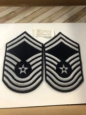 USAF / US Air Force Chief Master Sgt. Male (1 Set)