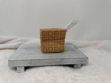 Pretend Food Chicken Waffle SANDWICH 3  Plush Stuffed Toy by Pottery Barn Kids