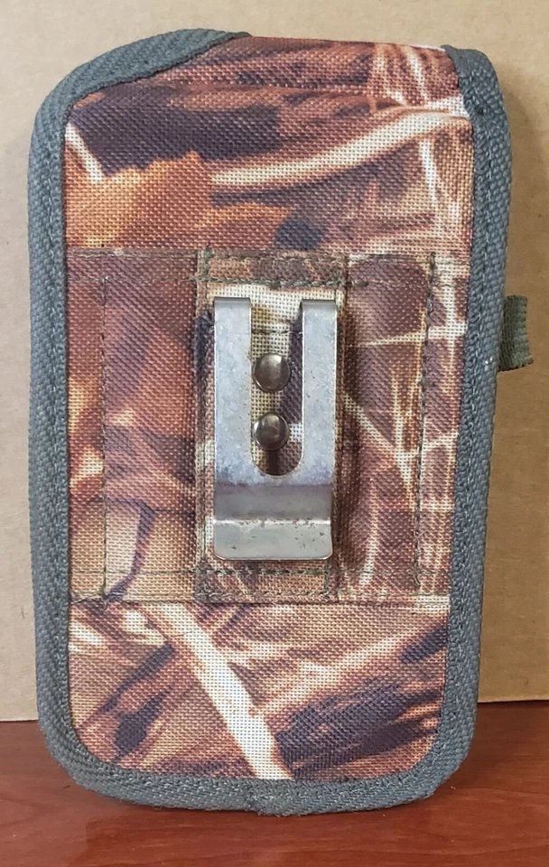 Reiko Vertical Holster Case Durable with Metal Belt Clip for Smart Phone - Image 2 of 2