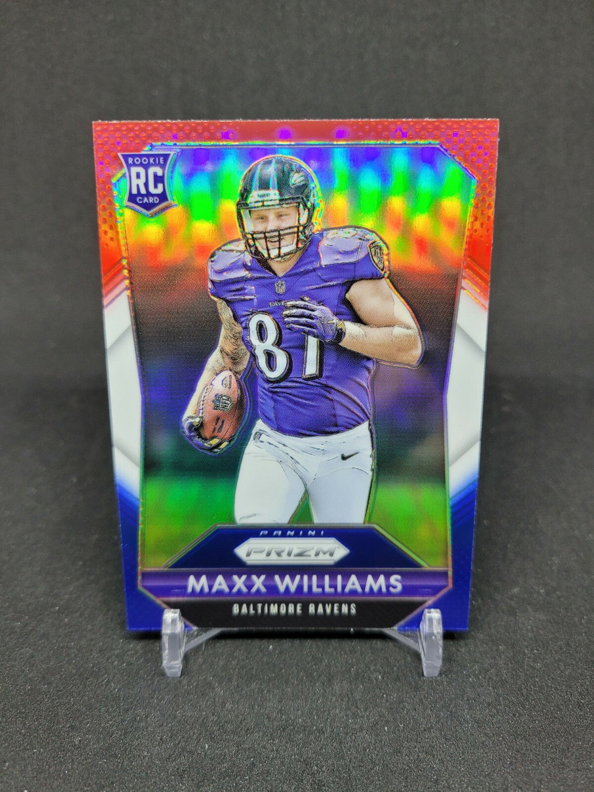 Maxx Williams Panini Prizm #269 Red White Blue