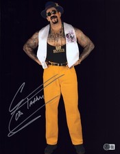 Godfather Signed 11x14 Photo BAS COA WWE Papa Shango Kama Mustafa Picture Auto 9