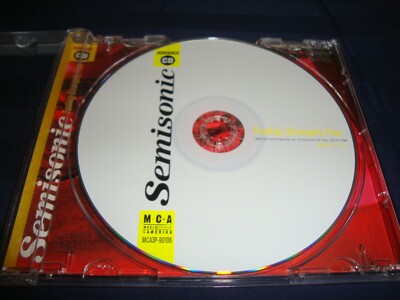 Semisonic Feeling Strangely Fine advance promo cd