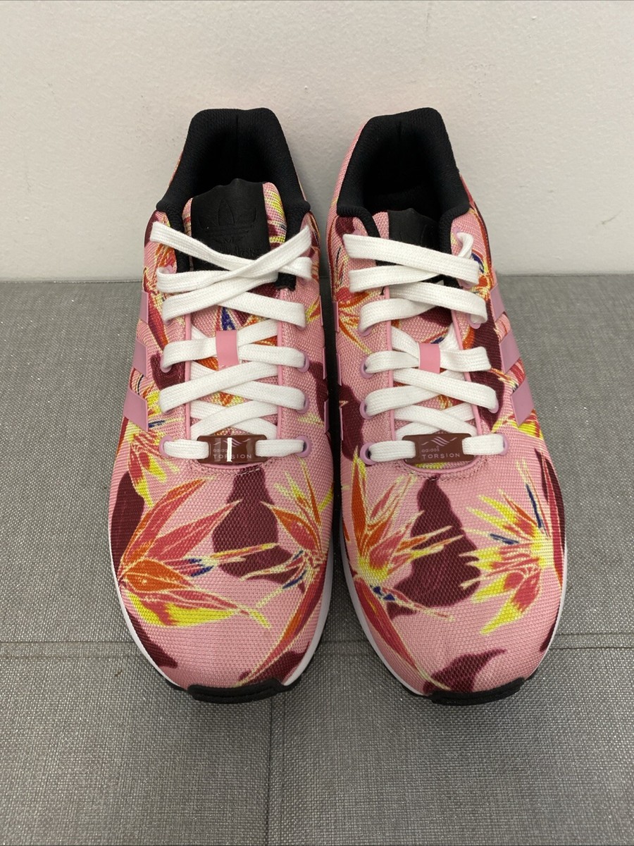 Pink♡Rose Size 10.5 - adidas ZX Flux Light Pink for sale