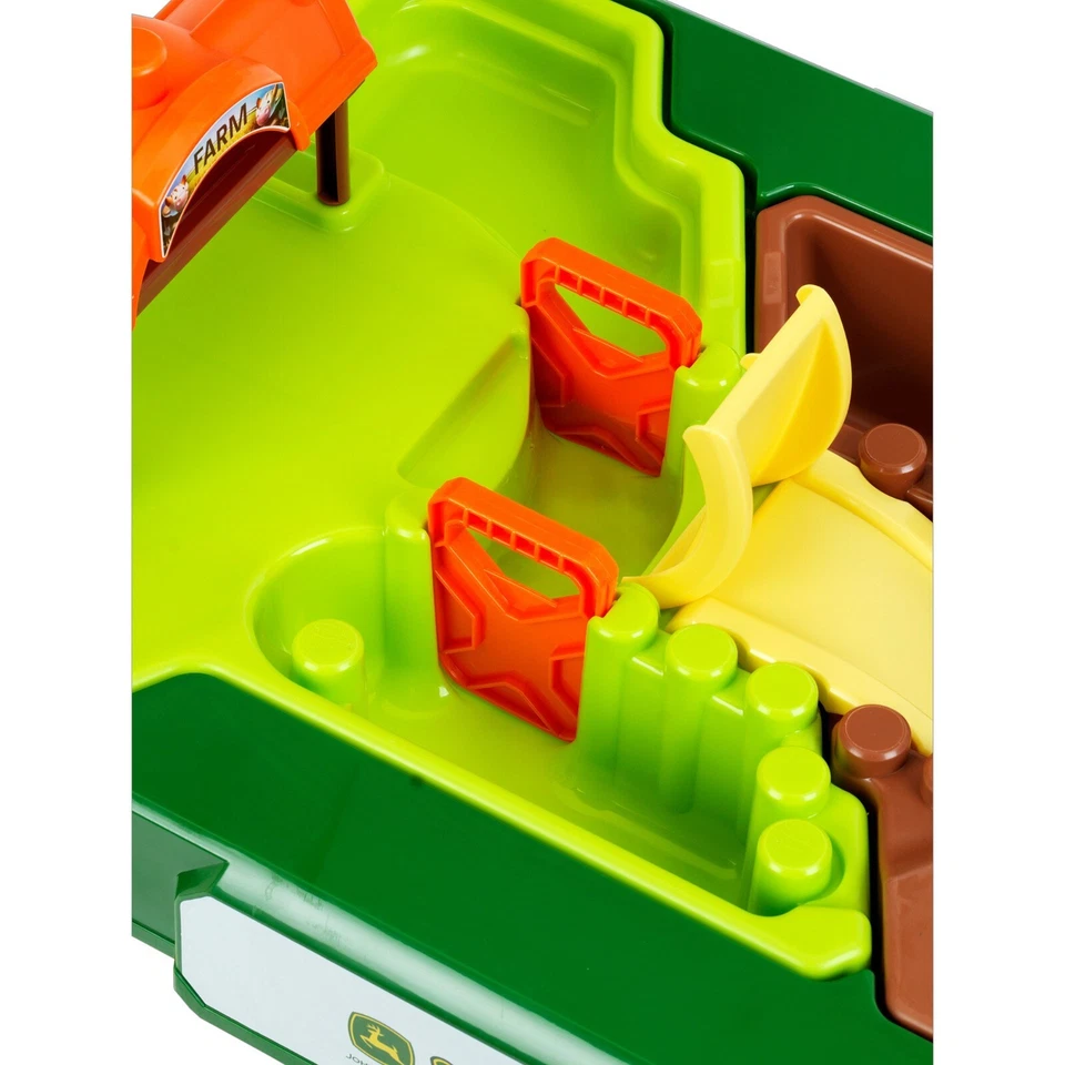 Mesa de Juego de Agua y Arena Tema de Agricultura 2 en 1 Niños Edades 3+ Juego Exterior Interior Foto 3 de 4