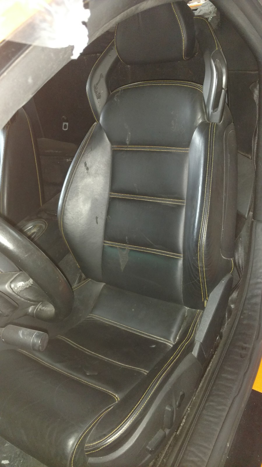 LAMBORGHINI GALLARDO SEAT LH DRIVER SIDE OEM 400881003