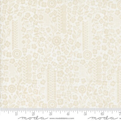 Sunday Brunch Souffle Small Floral Spritzer by BasicGrey for MODA 1/2 Yard