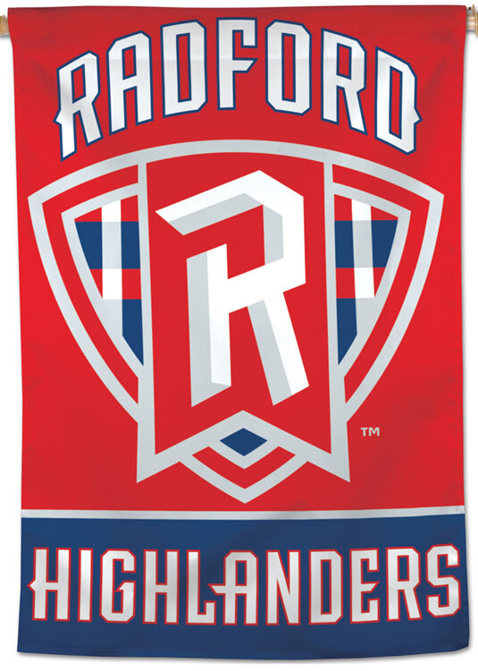 Radford University Garden Flag - Double-Sided Highlanders Banner, 100% Polyester, Officially Licensed - View #5