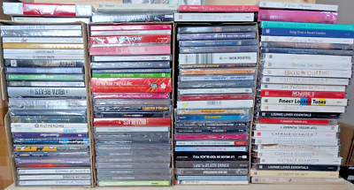 über 100 CD'S  Neuware - Alben, Musik, Sammlung, Konvolut, Sampler, OVP, Pak 491