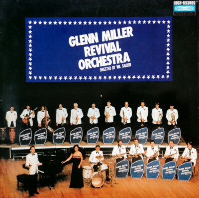 LP Glenn Miller Revival Orchestra , Wil Salden Glenn Miller Revival Orchestra D
