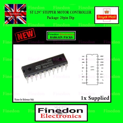 ST L297 Schrittmotor Controller IC 20 Pin Dip