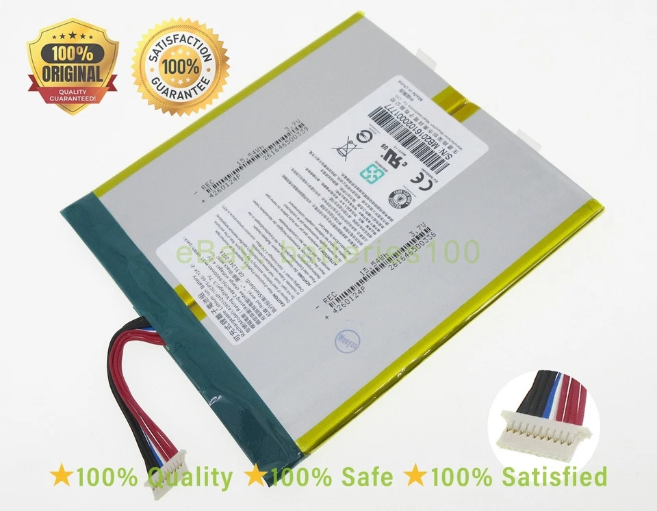 Batería Original Acer One 10 S1002 18QA 18XH 119J 12V2 17WT 145A 17R4 4260124P Foto 2 de 4