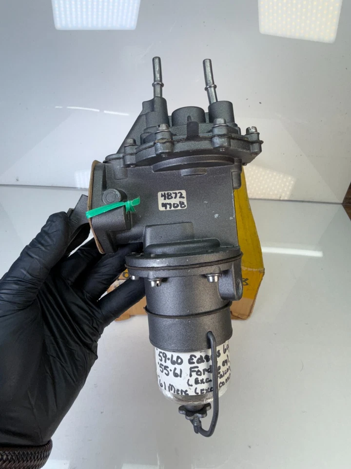 Bomba de vacío de combustible NORS FORD 1955 1956 1957 1958 1959 1960 1961 MERCURY 6 CILINDROS F-3 Foto 2 de 4