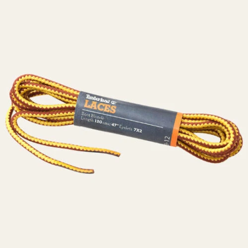 Кожаные шнурки для обуви Timberland