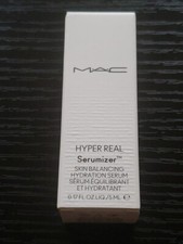 MAC Hyper Real SERUMIZER Skin Balancing Hydration Serum ~ 0.17 oz