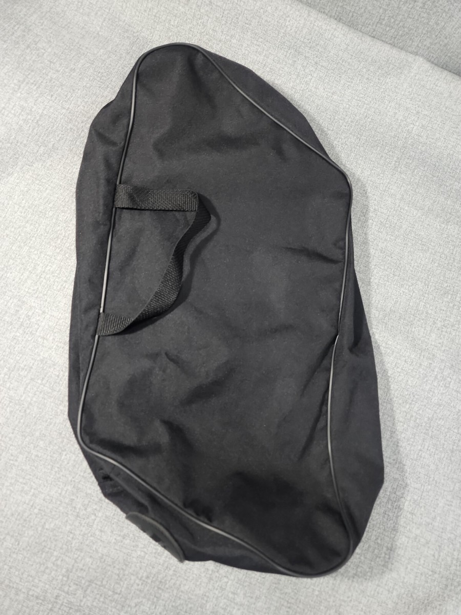 Harley Davidson Black Travel Duffel Bag Carry On 23x12x6