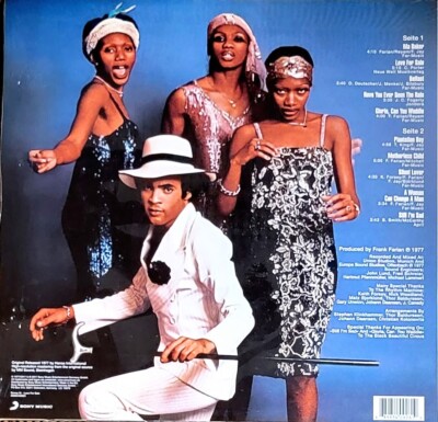 boneyM／LOVE FOR SALE 最高傑作盤★ BONEY M - LOVE FOR SALE - VINYL LP 