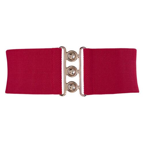 HOEREV Donne Ragazze Elastico Banda Larga Elastico Legato Waspie Corsetto Cintura In Vita Grigio Scuro L 103423330