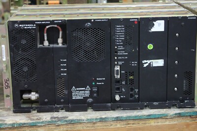 MOTOROLA QUANTAR VHF Tx408.4375 Rx 417.4375 MHz DIGITAL REPEATER Model # T5365A