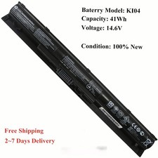Genuine OEM K104 KI04 Battery HP Pavilion 14/15/17-AB000 HSTNN-LB6S 800049-001