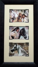 Maija The Farewell Framed Trilogy Art Print 14 x 24