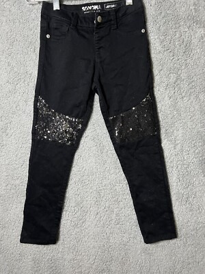 Senoma jeans girls  7 Jeggings jeans black