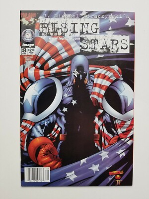 Rising Stars #9 (Aug 2000, Image [Top Cow]) J. Michael Straczynski RARE NEWSTAND