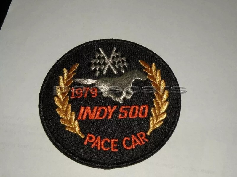 mustang  1979      INDY 500   jacketpatch