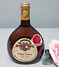 Boxbeutel Volkacher  Kirchberg  1982 Kellerfund Frankenwein 0,7 L  W 89