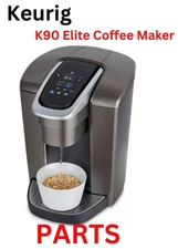 Genuine Keurig K90 Elite K-Cup Coffee Maker Replacement Parts - Pick Your Part
