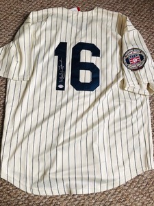 whitey ford jersey number