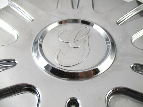 GAZARIO 7 1/4" Custom Wheel Center Cap* #7222295F-1/ #722295C (FOR 1 CAP) - Picture 4 of 9