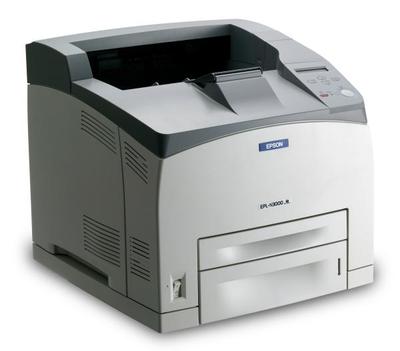 Epson EPL-N3000 mit SFU USB Parallel Netzwerk Mono Laserdrucker 3000 V2T