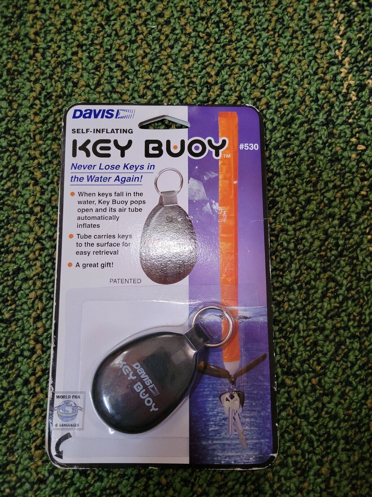Davis Brand new Instruments 530 Self-Inflating Bouy # Super sale Key